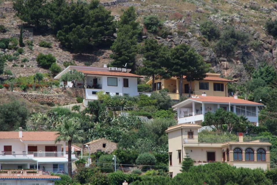 Villa Zabbara Capo Zafferano Bagheria Exterior foto